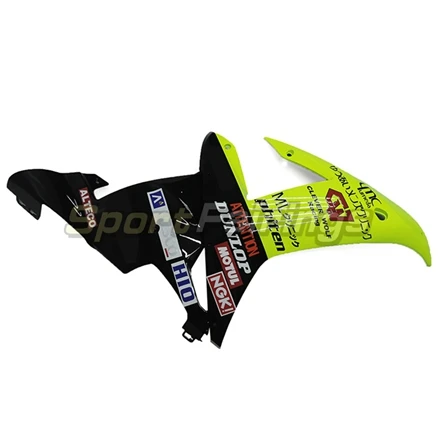 Пластик впрыска ABS Полный обтекатели для Yamaha YZF 1000 R1 Год 2002 2003 02 03 мотоциклетный кузов зеленый оранжевый черный Чехлы