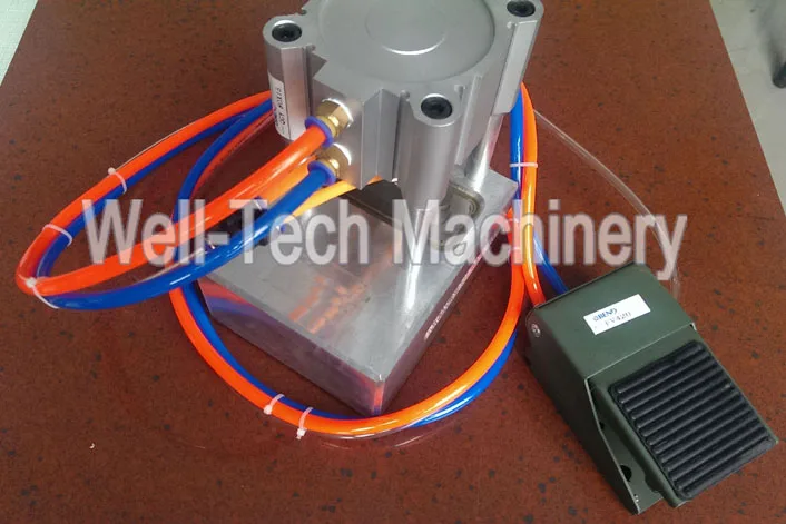 Портативная пневматическая Перфорационная Машина с отверстием для ручки