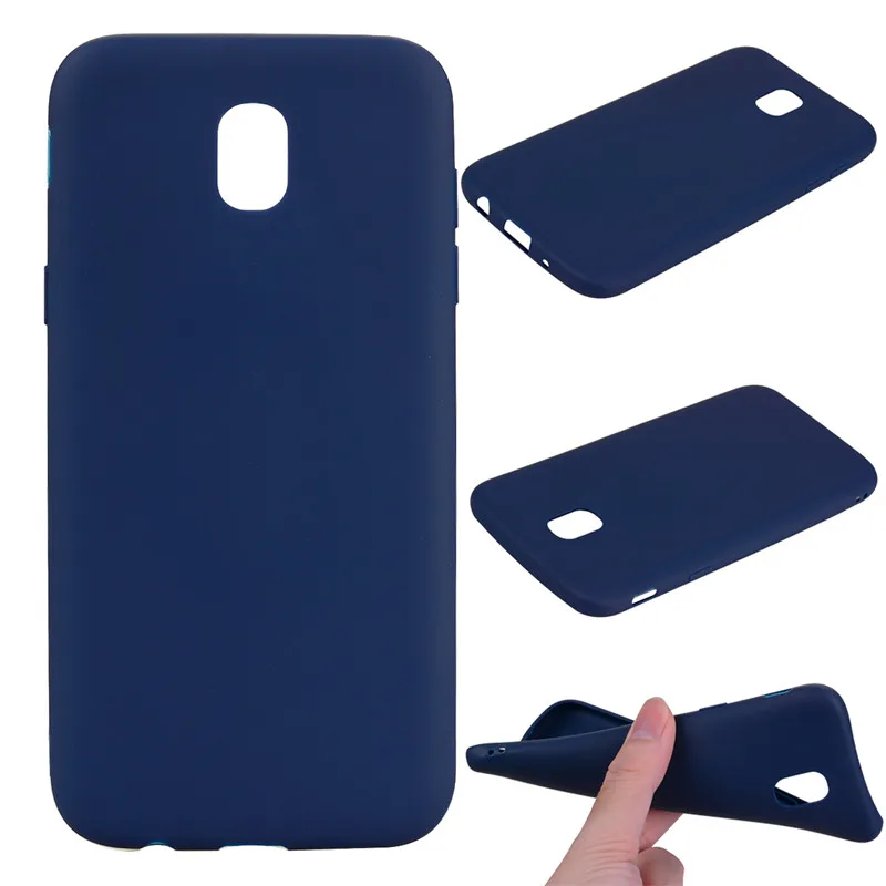Мягкие чехлы из ТПУ для Samsung Galaxy J3 J5 J7 2017 силиконовый чехол ярких цветов 2016 |