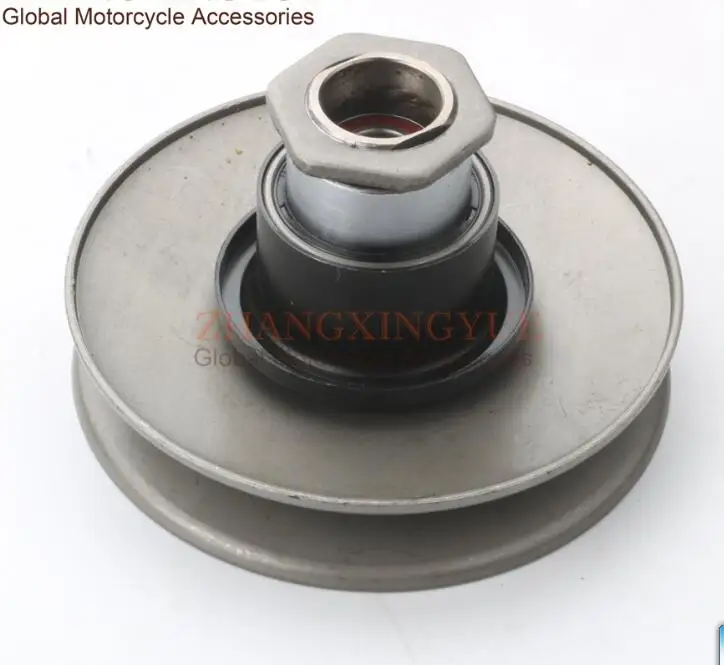 torque-drives Муфты сцепления-колокольчики и крутящий момент(вращающий момент)-диски для GY6 50cc 139QMA 139QMB 4-тактный скутер - Цвет: torque-drives