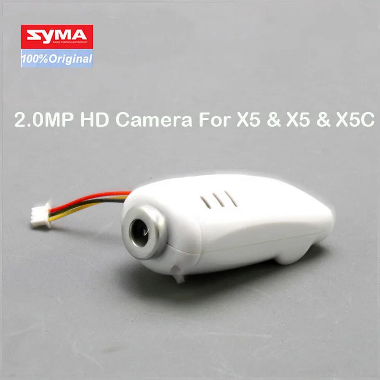 SYMA X5C RC вертолет Quadrocopter части оригинальный 2. Mp/0.3MP HD камера комплект 100% Совершенно