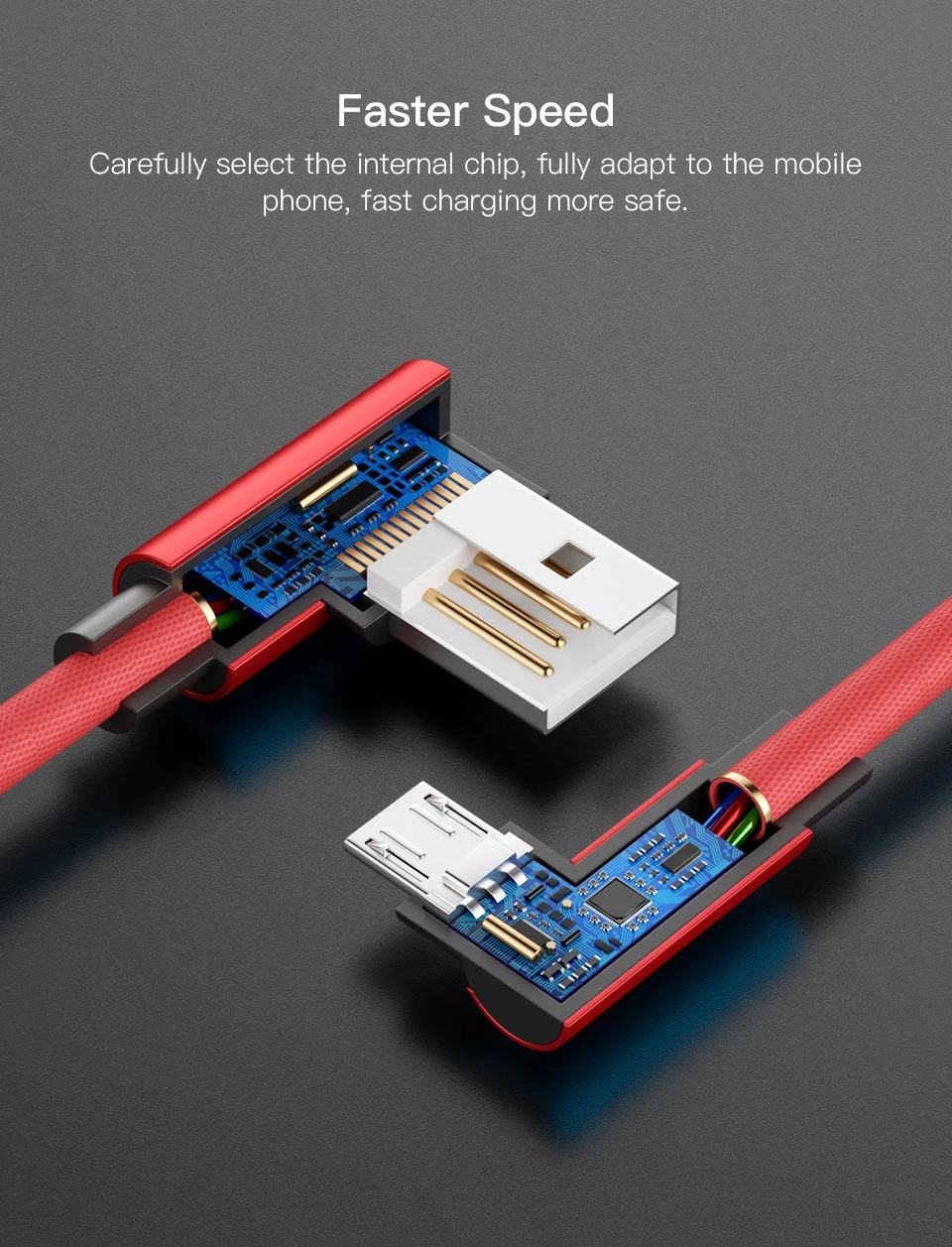 PZOZ Быстрая зарядка micro usb кабель 90 градусов micro usb зарядное устройство Microusb шнур данных для xiaomi redmi huawei Tablet Кабель micro usb