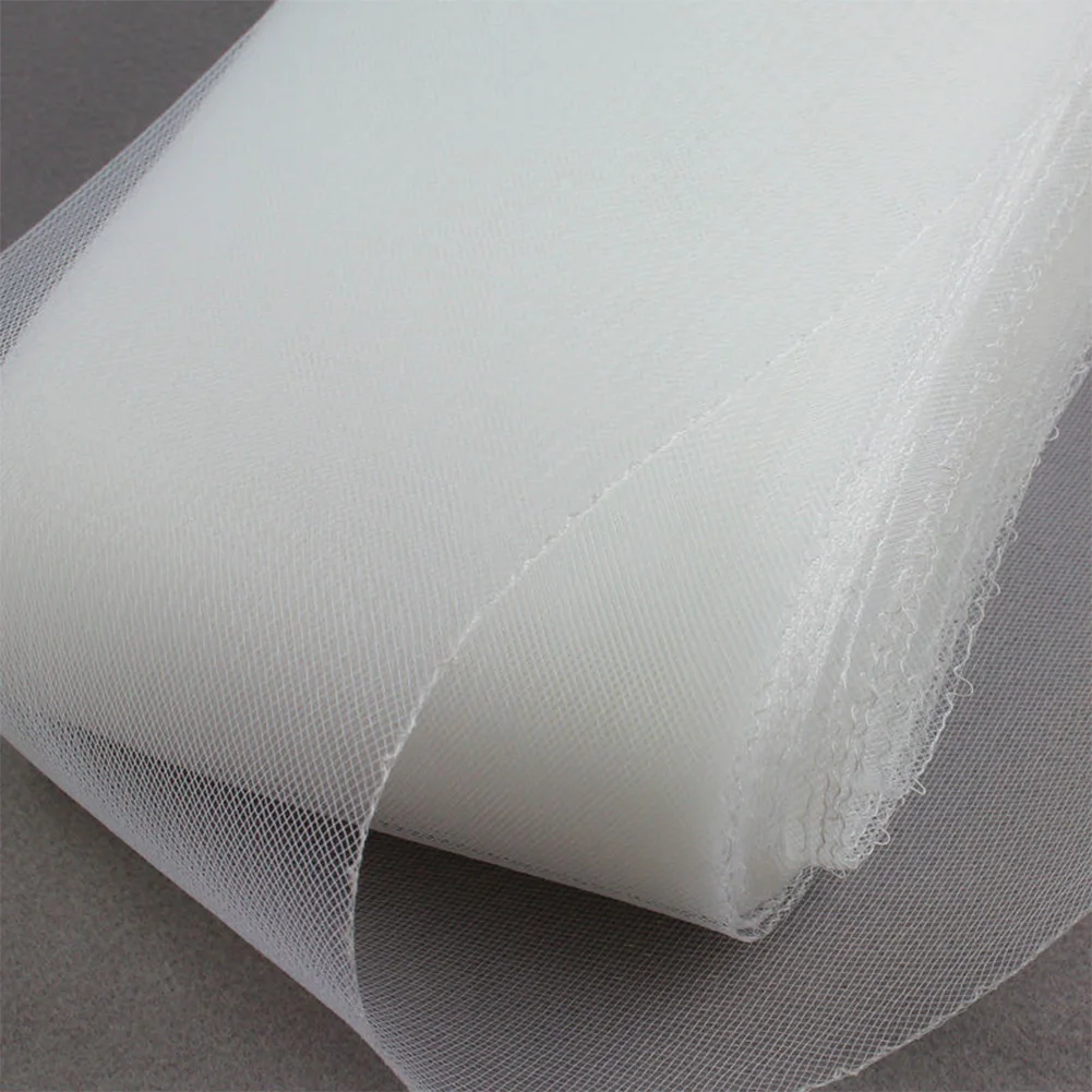 Эластичный сетчатый плоский жесткий ящик Кринолины из конского волоса коса для