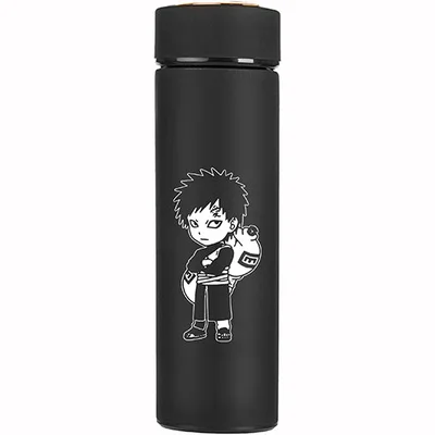 A OUSSIRRO Наруто термос Uzumaki Наруто с крышкой Хатаке Какаши термос Uchiha itachi кружки чашка подарок - Цвет: A