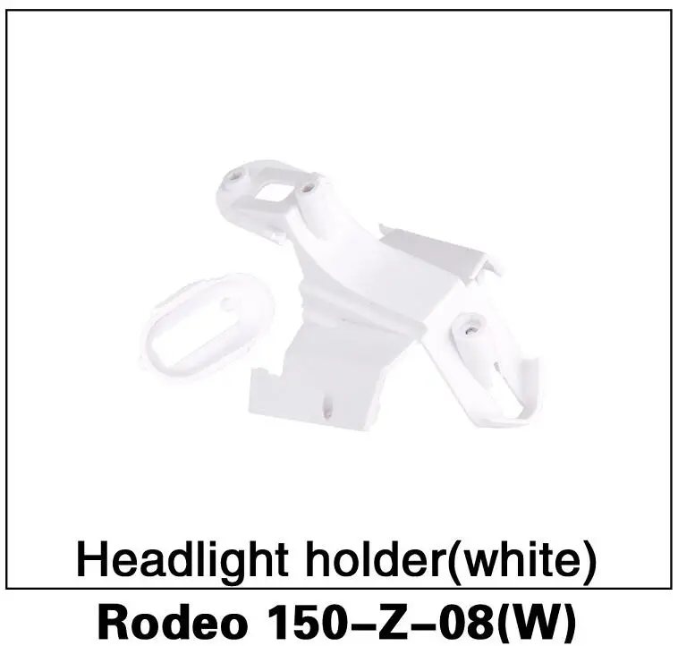 

100% Original Walkera Rodeo 150 spare parts Rodeo 150-Z-08(W) Rodeo 150-Z-08(B) Headlight holder