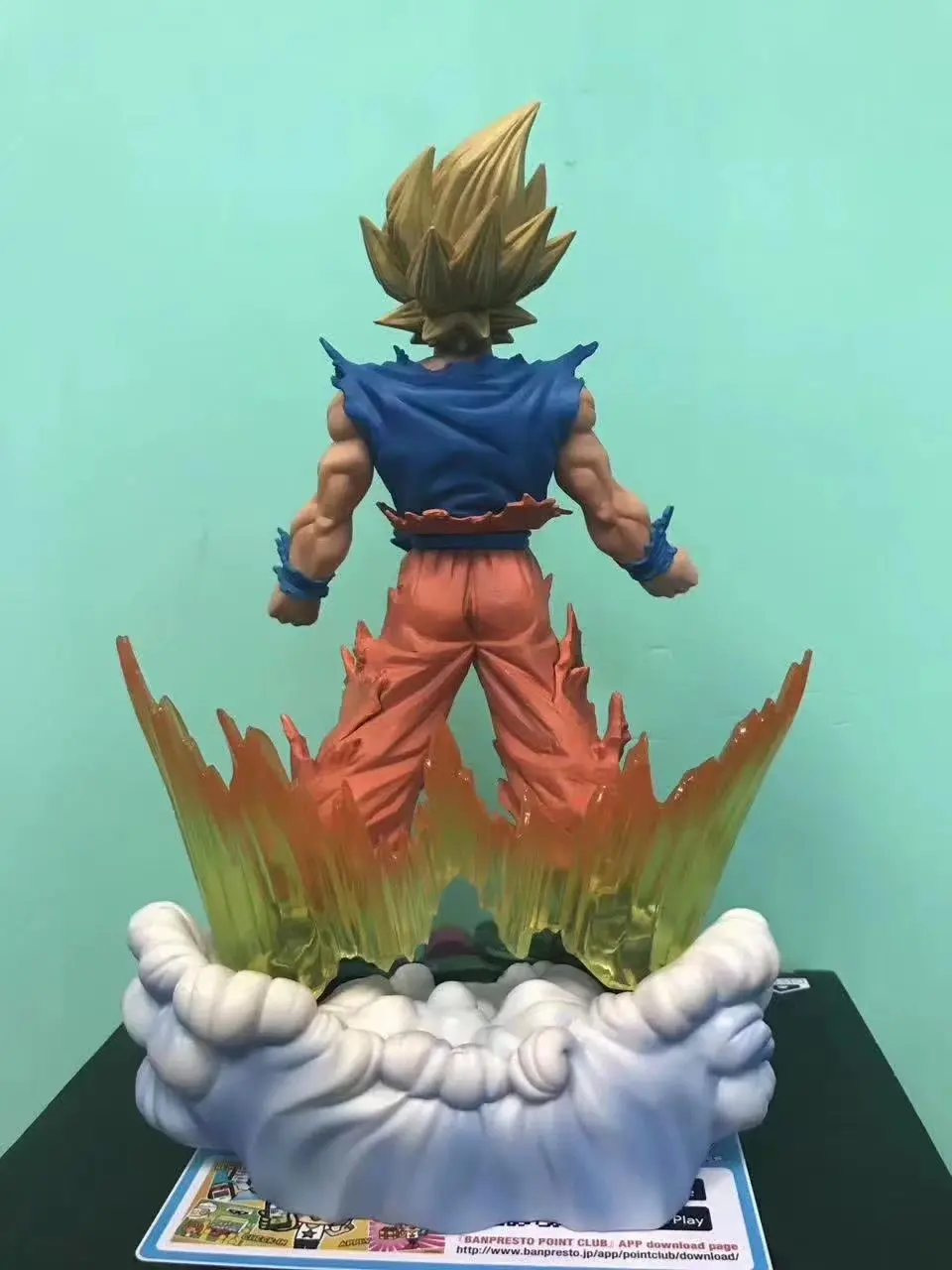 NEW Hot 24cm Dragon Ball Super Saiyan Son Goku Action Figure Toys Collection Doll Christmas Gift | Игрушки и хобби