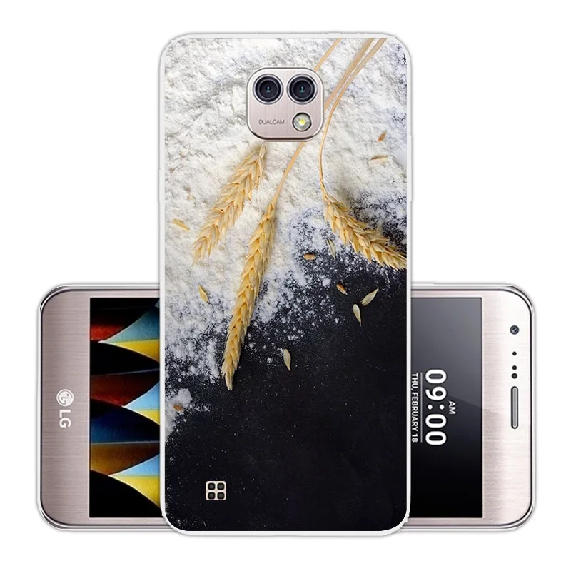 Чехлы для LG X Cam K580 K580Y Xcam K580DS 5 2 дюйма мягкий силиконовый прозрачный ТПУ Синий