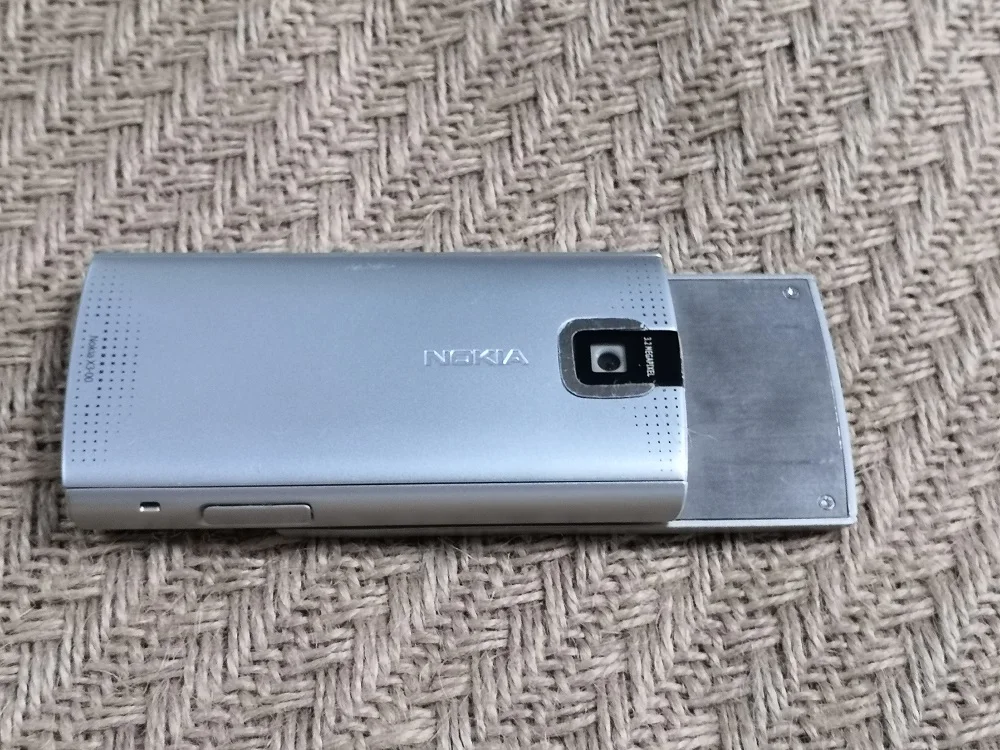 X3-00 разблокированный Nokia X3-00 2,2 МП 860 дюйма мАч bluetooth Поддержка Русская клавиатура