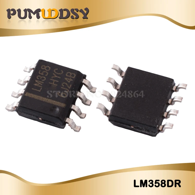 1000 шт. LM358 LM358M LM358DR LM358DT SOP 8 IC|Интегральные схемы| |