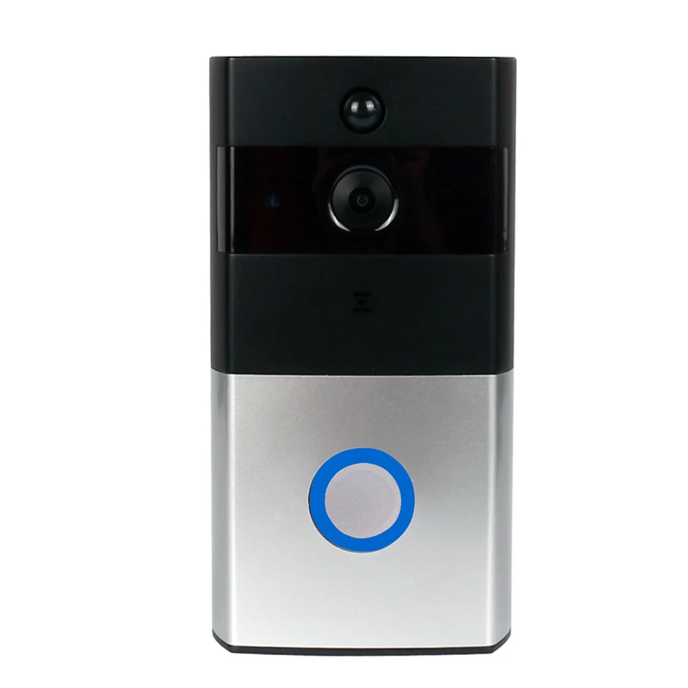 Yobangsecurity Батарея работает Wi Fi Беспроводной видео телефон двери Дверные звонки