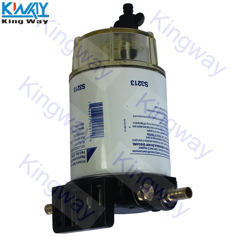 Бесплатная доставка King Way 3/8 &quotNPT S3213 топливный фильтр/система разделения воды для