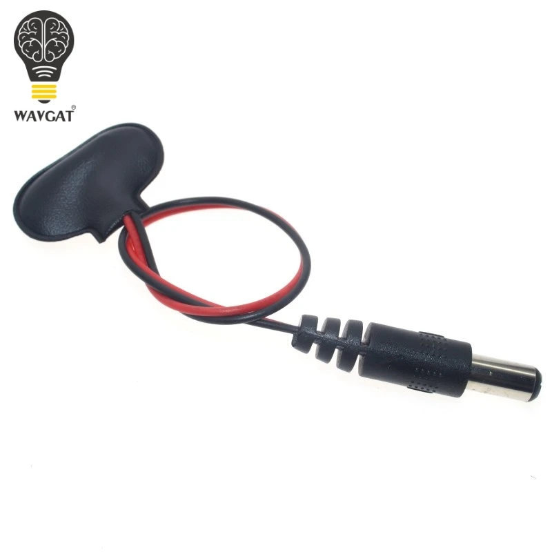 90 DC 9V Кнопка питания для батареи Arduino Mega 2560 1280 UNO R3 132 Пряжка аккумулятора|plug dc|plug 9vdc