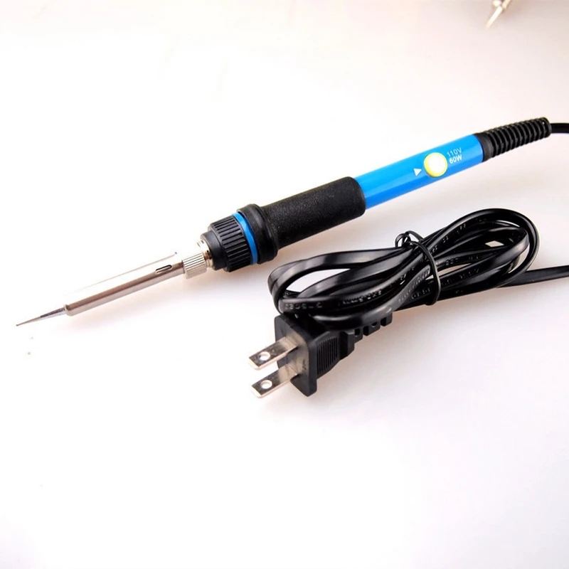 

60W Electric Soldering Iron EU US AdjustableTemperature110V 220V Electric Mini Fast Heat Up Pencil Soldering Irons Repair Tool