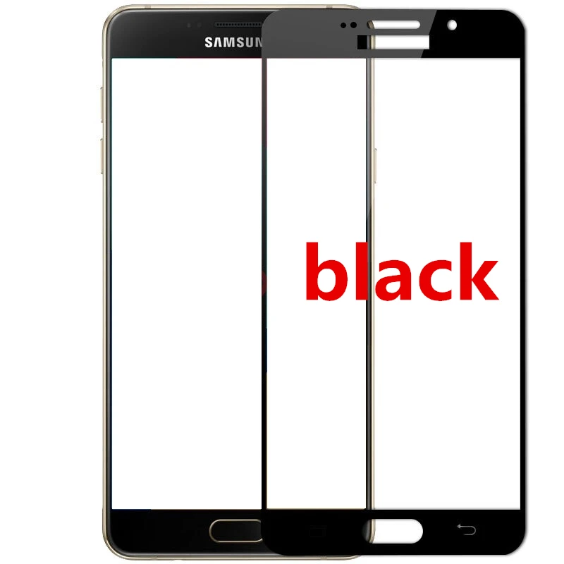 Закаленное стекло с полным покрытием для samsung Galaxy A5 2016 A 5 A5100 A510 A51 2 дюйма защита