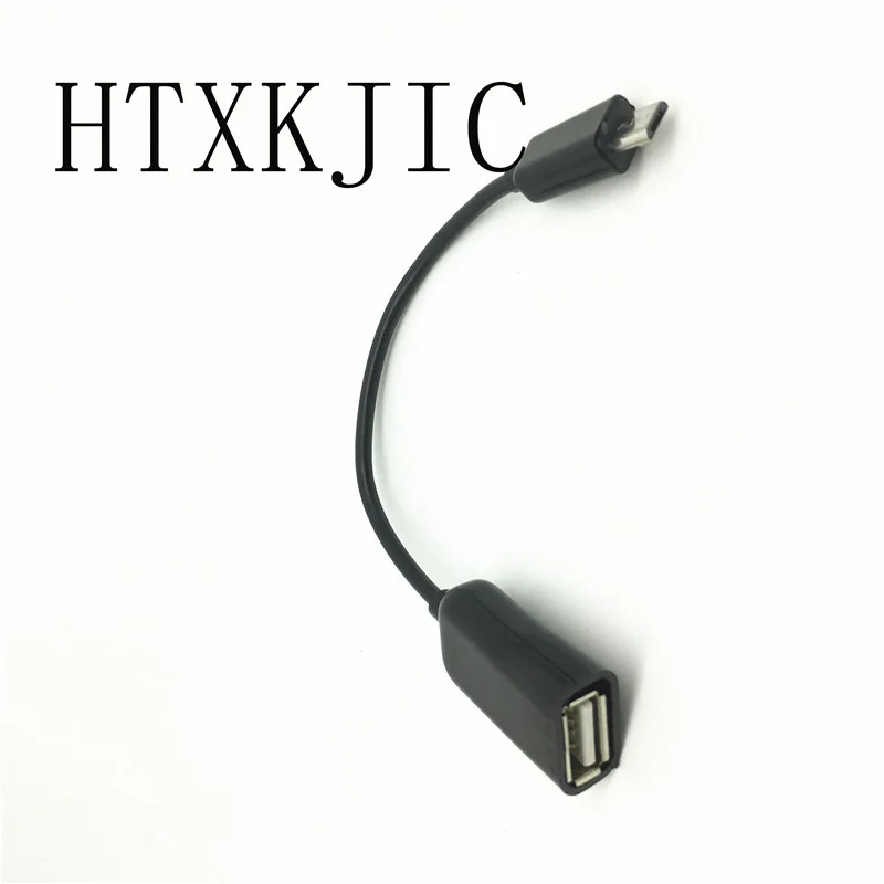 Микро USB OTG кабель передачи данных Мужской микро к женскому адаптер для Samsung HTC Android