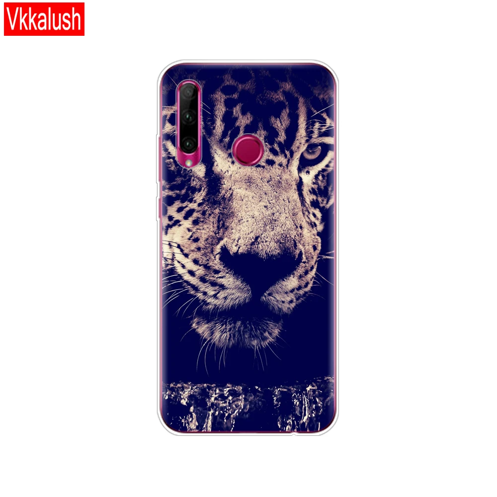 80147 Чехол для мобильного телефона Honor 10i HRY-LX1T чехол Силиконовый ТПУ чехол для телефона для huawei Honor 10i Honor10i 10 I 6,21 дюймов - Цвет: 80147
