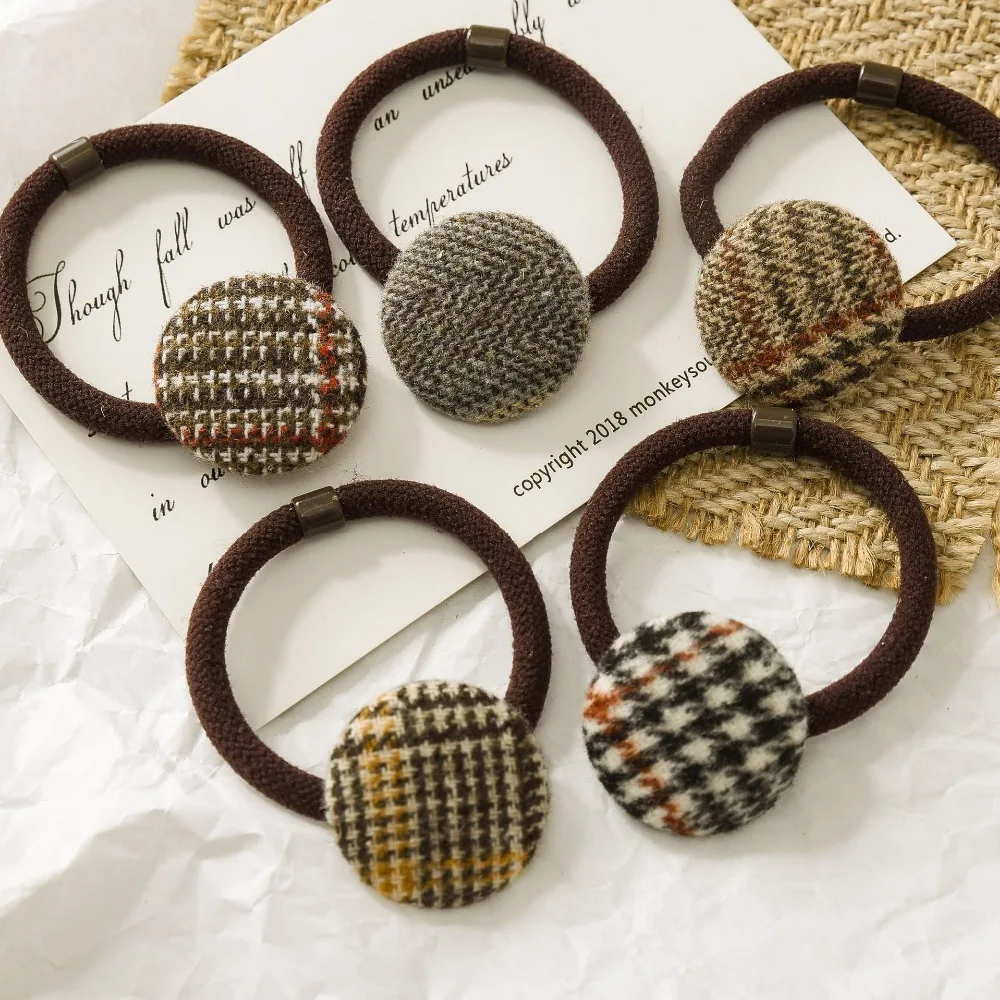 

lot for little girls patch on the head for newborn babies hair scrunchie cotton elastic bandage with a bow hair accessories for