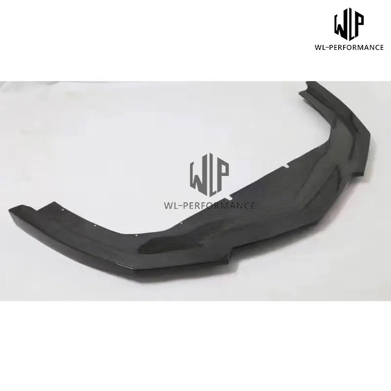 LP700 высокое качество карбоновое волокно передняя губа задняя диффузор боковые