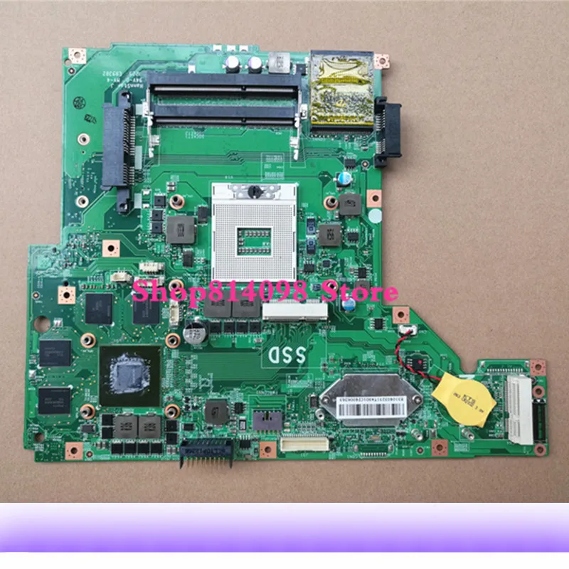 Материнская плата для ноутбука материнская MSI GE60 DDR3 на 100% испытанная с анализом