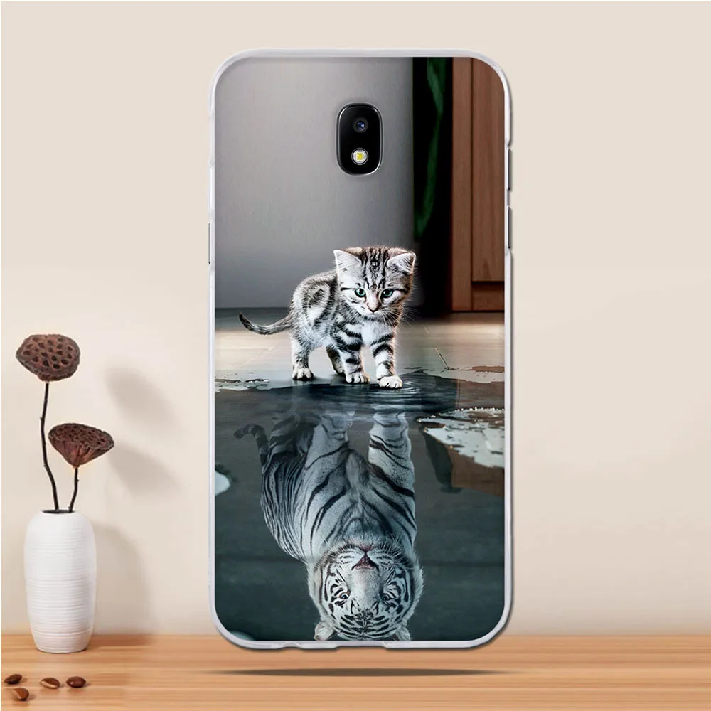 Чехол для Samsung J5 2017 силиконовый 3D чехол из ТПУ Galaxy j5 J530F телефона оболочка |