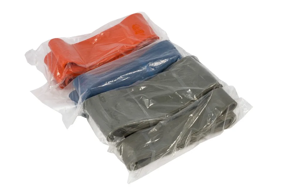 Эспандеры FDBRO яркие резиновые натуральный латекс Спортивная атлетика