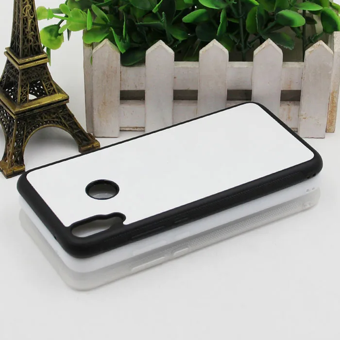 Wtsfwf DIY 2D сублимационная Резина TPU + PC пустой чехол для Huawei Y9 2019 с алюминиевыми