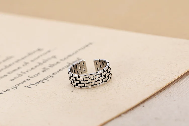 Новые поступления широкие кольца для женщин регулируемый размер модное кольцо |