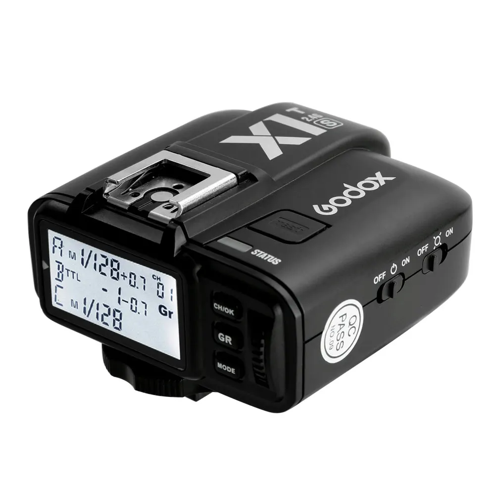 Беспроводной триггерный передатчик вспышки Godox беспроводной для цифровых