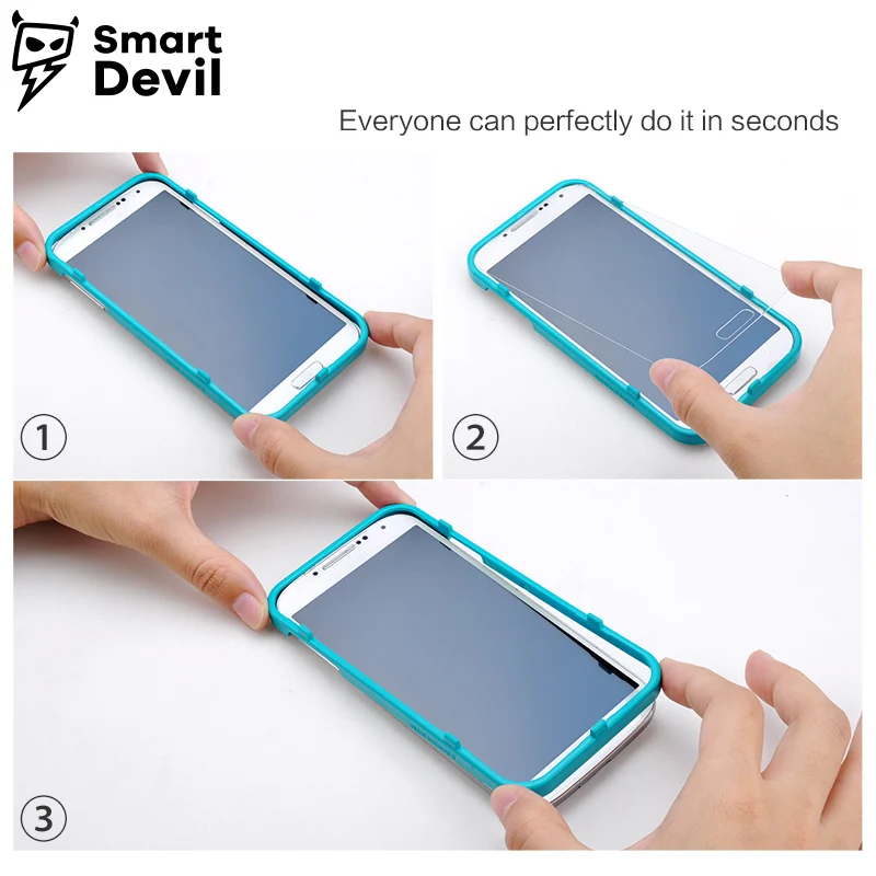 Защитная пленка SmartDevil 2.5D 9H для Samsung Galaxy S4 мобильный телефон закаленное стекло