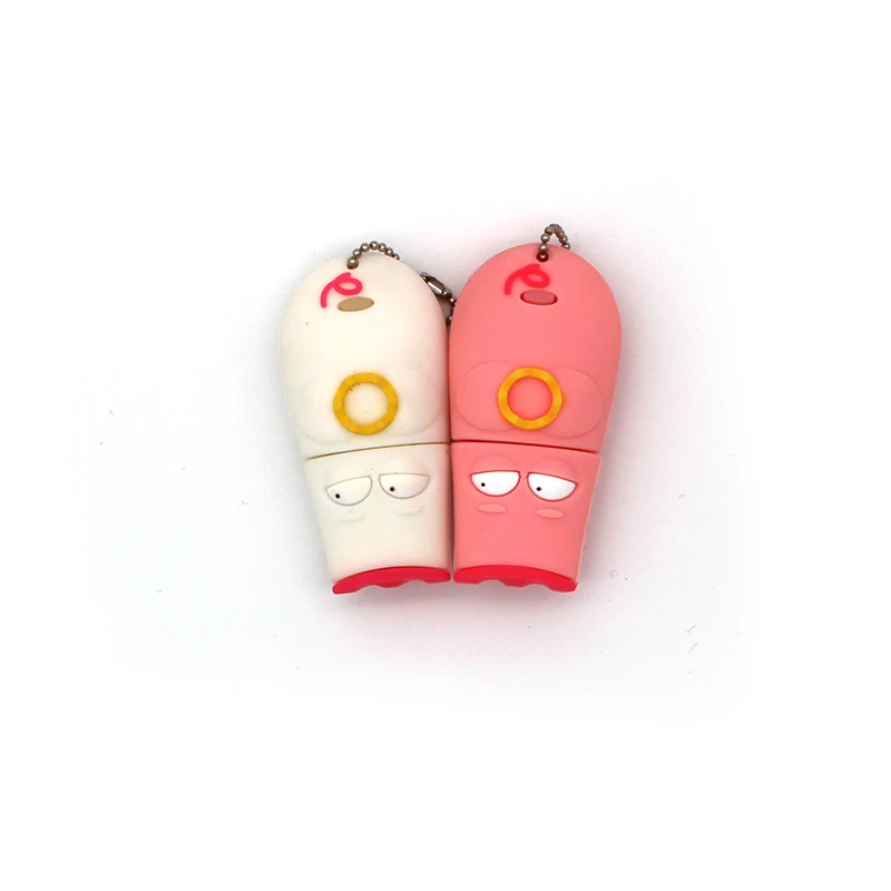 Мультяшная розовая Корона Свинья ручка накопитель personalizado Usb флеш 64 ГБ реальная