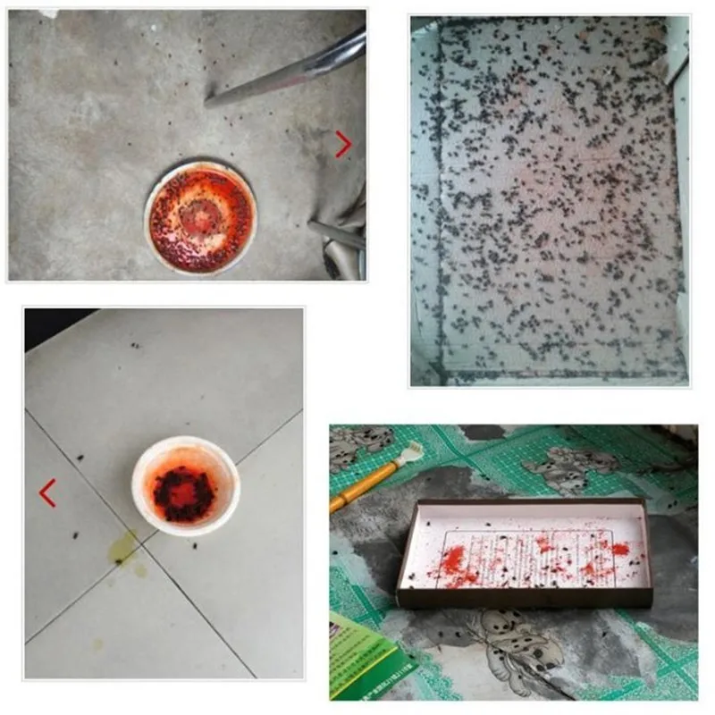 25 шт. очень полезная летучая приманка эффективная муха Аттрактант порошок