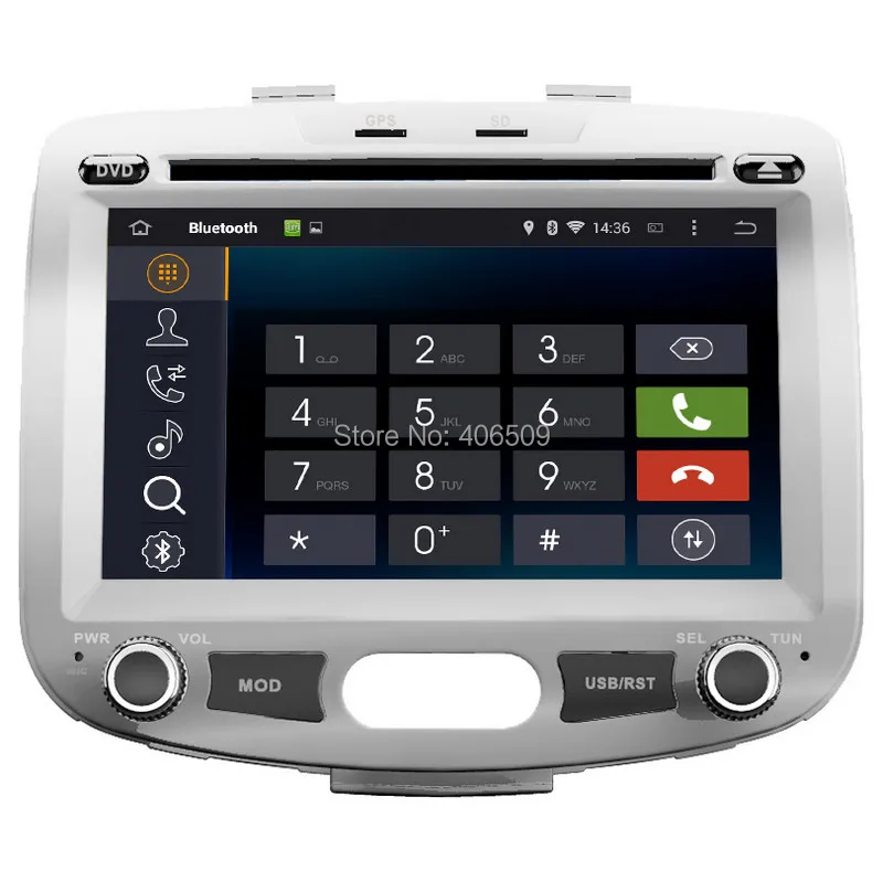 Android 8 0 автомобильный DVD плеер для Hyundai / Inokom i10 2007 2012 с GPS навигацией Радио BT CD USB WIFI