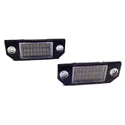Автомобильный светодиодный светильник номерного знака 24-SMD Замена 2 шт.компл. белый совместимый Ford Focus C-MAX 03- MK2 03-08