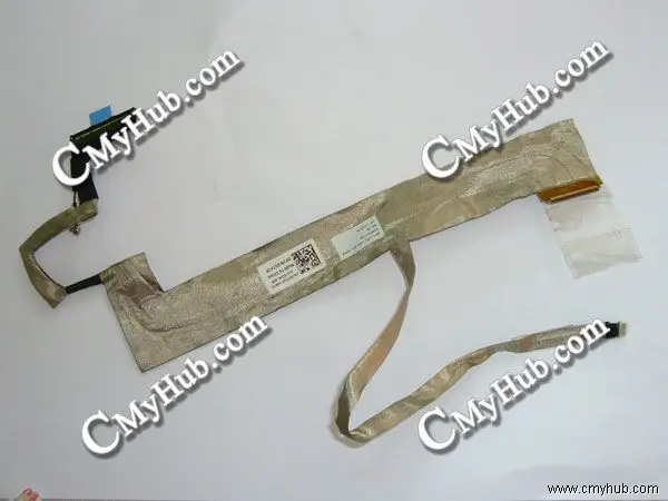 Genuine LED LCD Screen LVDS Video Cable For Dell XPS 17 L702X Laptop P/N: 05TY21P 5TY21P DDGM7CLC100 | PC Hardware Cables &amp Adapters