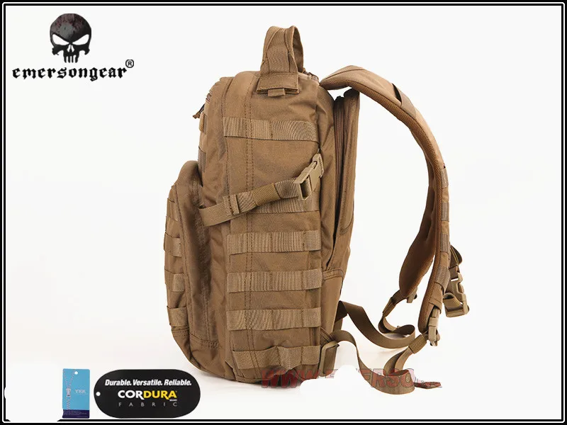 EMERSONGEAR 21 литровый городской тонкий рюкзак, тактический стильный рюкзак, уличная нейлоновая сумка, мужской рюкзак, походная сумка для путешествий и кемпинга