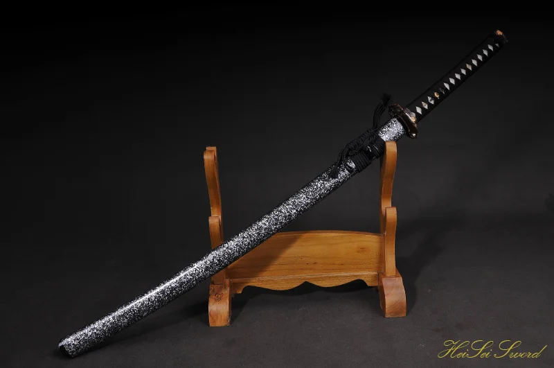 Лидер продаж катана ручной ковки T10 Сталь глины-закаленное меч самурая