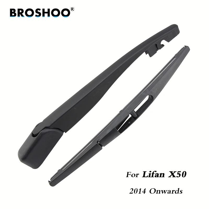 

BROSHOO Car Rear Wiper Blades Back Windscreen Wiper Arm For Lifan X50 Hatchback (2014 Onwards) 210mm,Auto Accessorie Styling