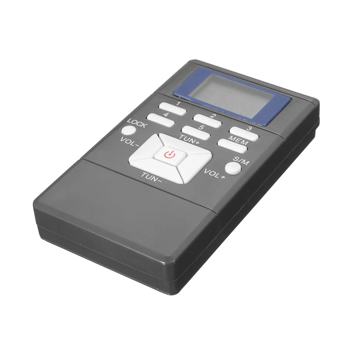 New Portable Mini Frequency Modulation Radio FM Digital LED Signal Processing Receiver With In- Ear Earphone 3.5mm | Электроника