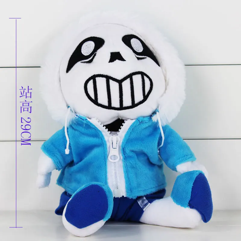 5 шт./лот 20 37 см Undertale Sans Asriel Toriel Temmie Undyne Мягкая Кукла Плюшевая фигурка игрушка|figure