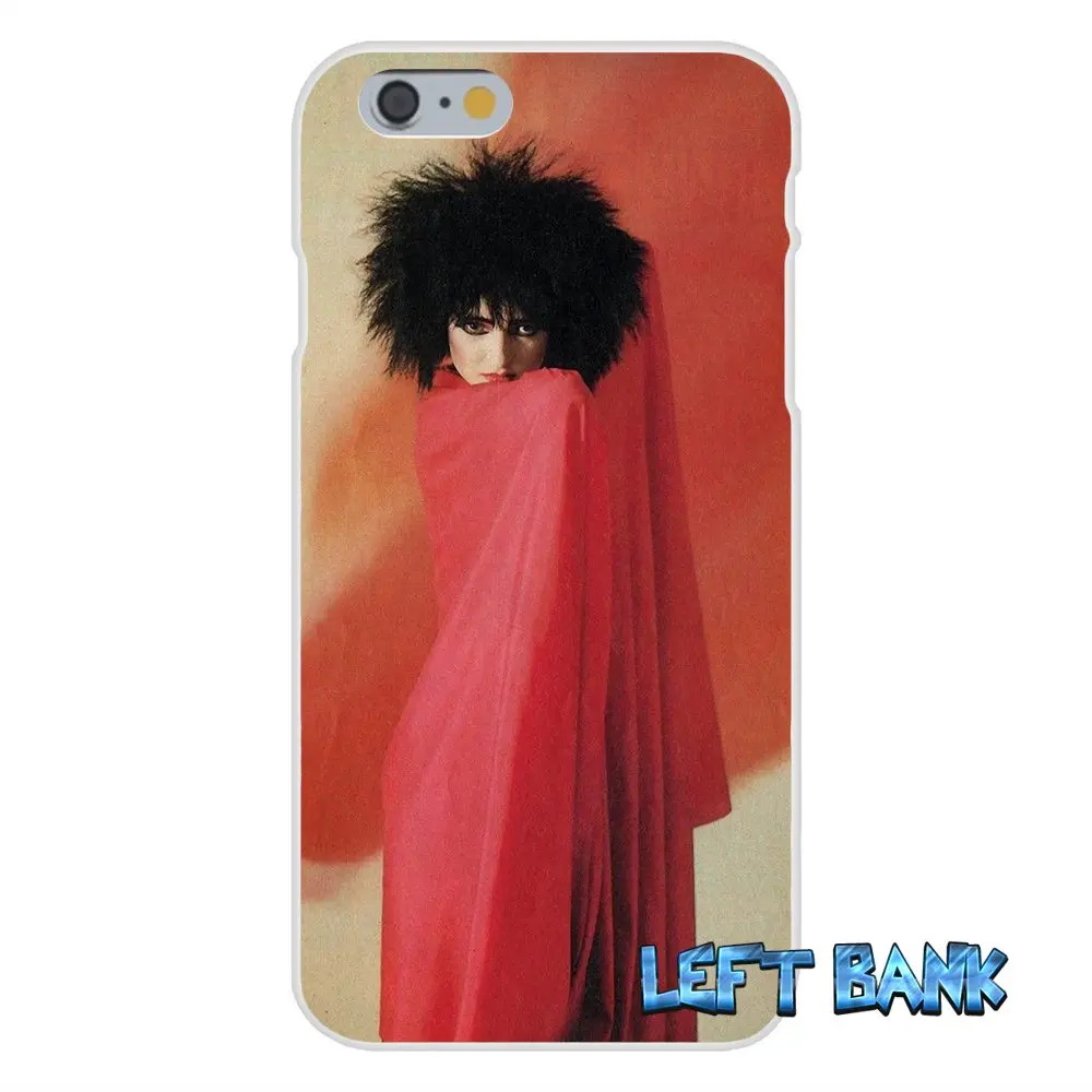 Siouxsie Sioux The Banshees мягкий силиконовый прозрачный чехол из материала TPU для iPhone 4 4S 5 5S
