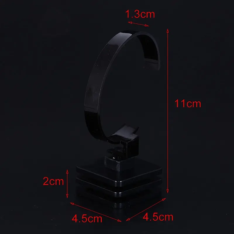 Твердый дисплей для ювелирных изделий прозрачный C Model органайзер подставка