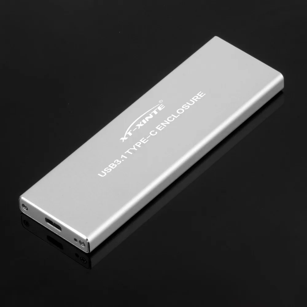 USB3.1 к M.2 M-Key type-C корпус 10 Гбит/с адаптер конвертер карт внешний металлический NVME Корпус чехол+ USB кабель