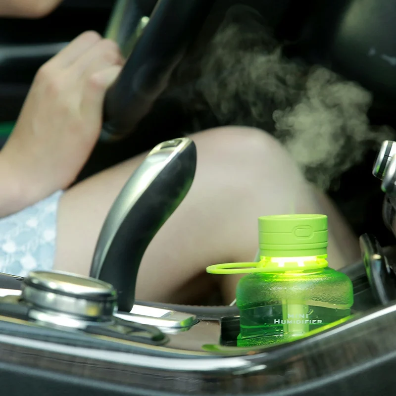 Новинка портативный USB диффузор светодиодная подсветка ультразвуковой