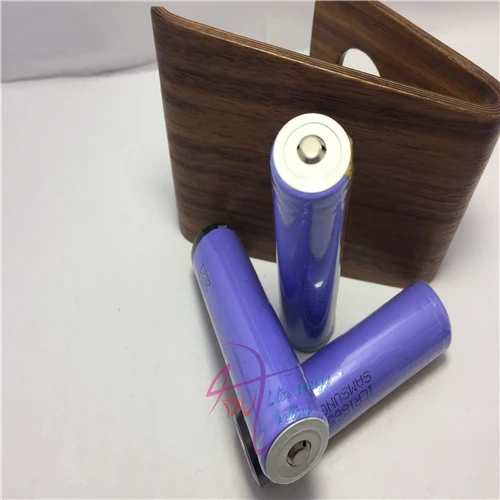 (2 шт./лот 28A ICR18650-28A SDI 18650 2800mah 3 7 V Battery cell button top с защитой | Электроника