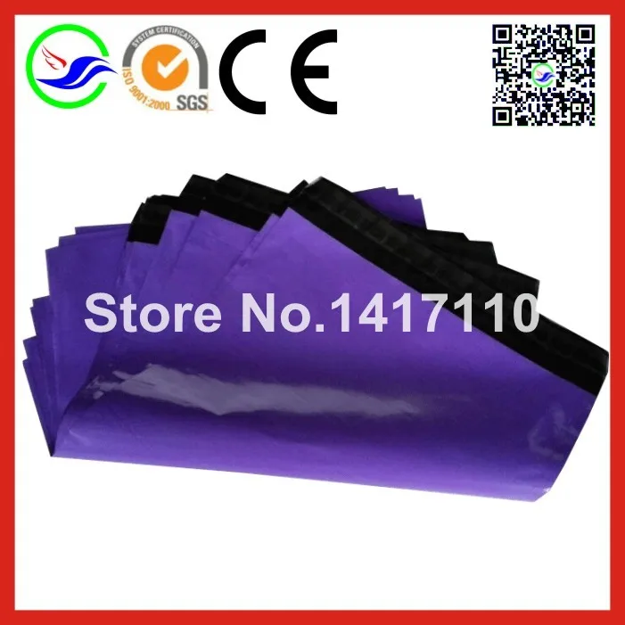 600 pcs 9&quot*12&quot wholesale Purple high quality mailing bags poly envelope express bag 23x35cm mailer | Компьютеры и офис
