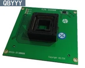 

QBYYY Original & Genuine XELTEK PLCC68 ZIF Socket Adapter CX2068