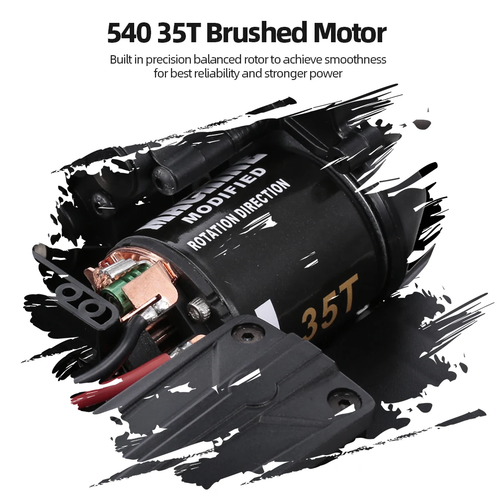 SCX10 II 90046 90047 RC Crawler 313 мм 1:10 радиоуправляемая база автомобиля Chassi с щеточным