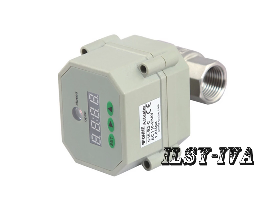 AC110 ~ 230V SS304, NPT/BSP 1/2 /3/4/ 1 ,