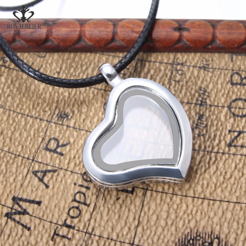 Мульти Стили кулон с фото ожерелье стандарт и стразы рамка в форме сердца стекло