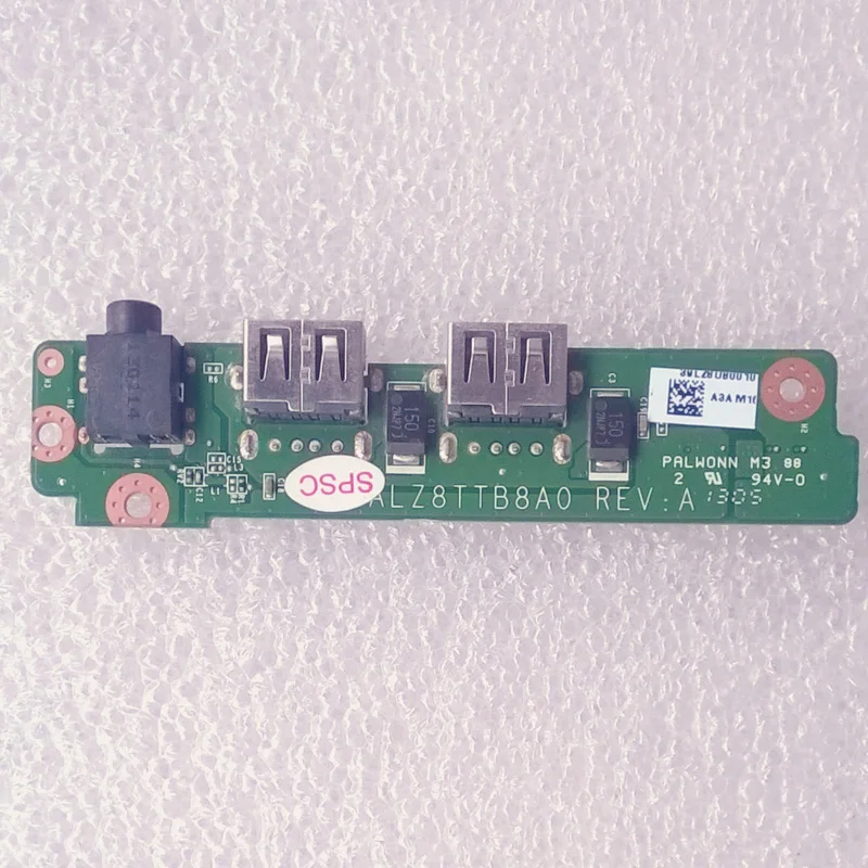Новый оригинальный разъем I/O и плата USB порта для Lenovo IdeaPad U410 DALZ8TTB8A0|usb port jack|lenovo audio